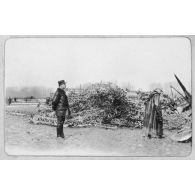 Le Zeppelin de Révigny. [légende d'origine]