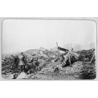 Le Zeppelin de Révigny. [légende d'origine]