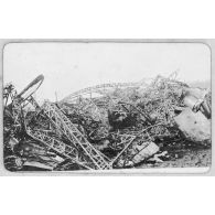 Le Zeppelin de Révigny. [légende d'origine]