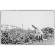 Le Zeppelin de Révigny. [légende d'origine]