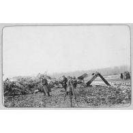 Le Zeppelin de Révigny. [légende d'origine]