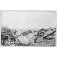 Le Zeppelin de Révigny. [légende d'origine]