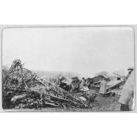 Le Zeppelin de Révigny. [légende d'origine]