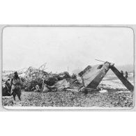 Le Zeppelin de Révigny. [légende d'origine]