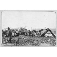 Le Zeppelin de Révigny. [légende d'origine]