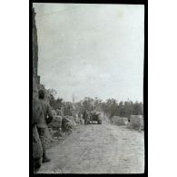 Un tank léger. [légende d'origine]<br>