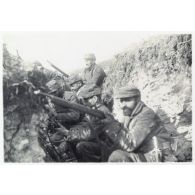 Devant Ablain. [légende d'origine]