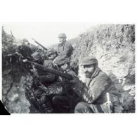 Devant Ablain. [légende d'origine]<br>