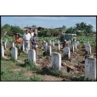 Hô Chi Minh-Ville, octobre 1986. [légende d'origine]