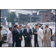 Hô Chi Minh-Ville, octobre 1986. [légende d'origine]