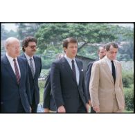 Hô Chi Minh-Ville, octobre 1986. [légende d'origine]