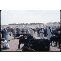 Le marché de Moussoro. [légende d'origine]<br>