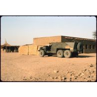 Abeché - II° escadron / RICM. [légende d'origine]