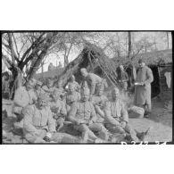 [Repas des soldats].