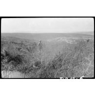 [Soldat au milieu d'un champ].<br>