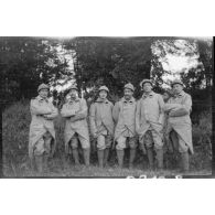 [Groupe de soldats du 32e régiment d'infanterie].