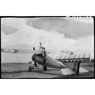 [Morane-Saulnier type P (en dotation à partir de juin 1917) de l’escadrille 122].