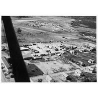 Vue aérienne. [légende d'origine]<br>