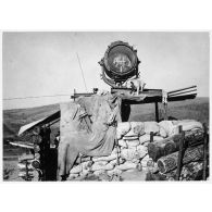 Phare de Toustain, commune de l'Algérie française située dans l'arrondissement de Bône (30 km au sud-est de Bône) et dans le département de Constantine. [légende d'origine]<br>