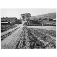 Entrée du 2/29. [légende d'origine]<br>