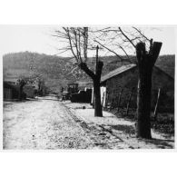 Le foyer du 3/29. [légende d'origine]<br>