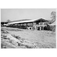 Soute à essence du 2/29. [légende d'origine]<br>