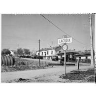 Sortie de Lacroix (village situé à 40 km de Bône à l'est, à la frontière tunisienne). [légende d'origine]<br>