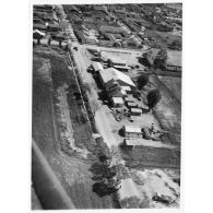 Vue aérienne. [légende d'origine]<br>
