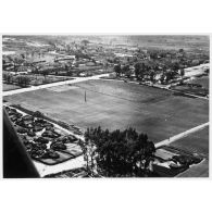 Vue aérienne. [légende d'origine]<br>