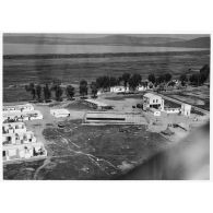 Vue aérienne. [légende d'origine]<br>