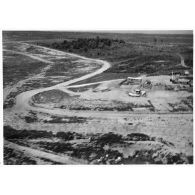 Vue aérienne. [légende d'origine]<br>