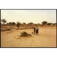 Vie de Tchadiens. [légende d'origine]<br>