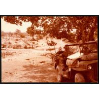Abeché  - Reconnaissance sur la piste d'Adré. [légende d'origine]<br>