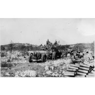 Combats de Toulon. 21-26 août 1944. [légende d'origine]