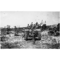 Combats de Toulon. 21-26 août 1944. [légende d'origine]