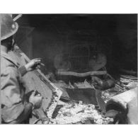 Combats de Toulon. 21-26 août 1944. [légende d'origine]