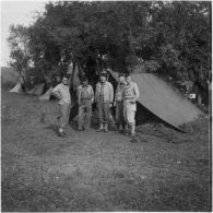 En route vers le nord. Septembre 1944. [légende d'origine]