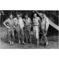 En route vers le nord. Septembre 1944. [légende d'origine]