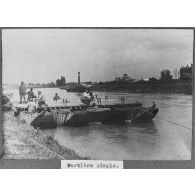 Portière simple. [légende d'origine]