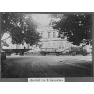 Convoi de 2 haquets. [légende d'origine]