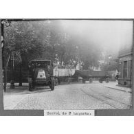 Convoi de 2 haquets. [légende d'origine]