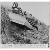 Dégagement de champ de tir autour d'un PA. [légende d'origine]