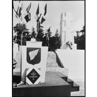 Monsieur Heltier de Boislambert, grand chancelier de la libération - Discours. [légende d'origine]