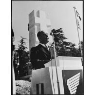 Monsieur Roucaute, député maire d'Alès - Discours. [légende d'origine]