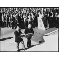 Monsieur Roucaute, Monsieur Plantevin. [légende d'origine]