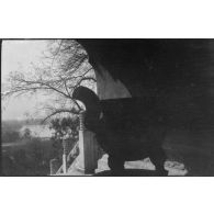 [Pékin. Vue d'un temple].