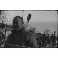 [Pékin. Une cérémonie].