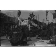 [Pékin. Une cérémonie].