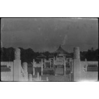 [Pékin. Le temple du ciel].