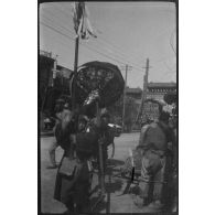 [Une cérémonie à Pékin].